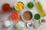 Easy Creamy Lentil Soup