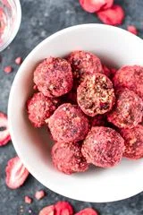 Spiced Berry Bliss Balls