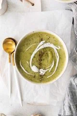 Vegan Zucchini Soup