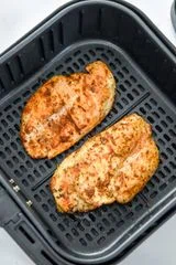 Juicy Air Fryer Boneless Chicken Breasts