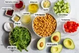 Easy Chickpea Avocado Salad