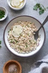 Dill Pickle Tuna Salad