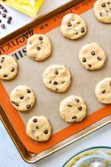 Chocolate Chip Pancake Mix Cookies
