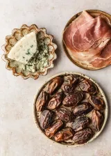 3-Ingredient Prosciutto Wrapped Dates