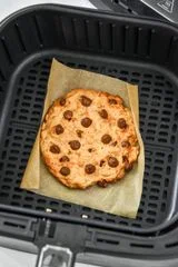 Air Fryer Banana Oatmeal Cookie For One