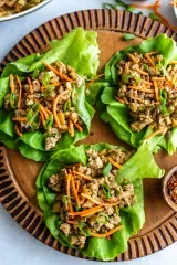 Tofu Lettuce Wraps