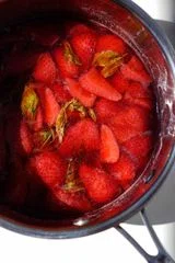 Strawberry Mint Lemonade