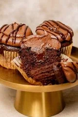 Chocolate Ganache Cupcakes