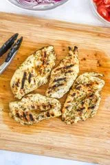 Greek Chicken Salad Meal Prep