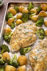 Sheet Pan Honey Mustard Chicken