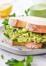 Green Goddess Tuna Salad