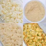 Sicilian Baked Cauliflower with Cheese