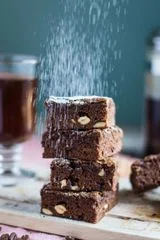 Mocha Cashew Brownies