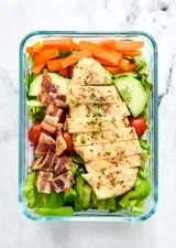 Go-To Chicken Bacon Ranch Salad