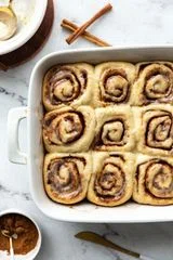 Vegan Cinnamon Rolls