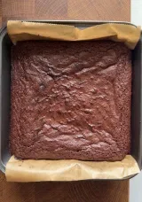 Nutella Cheesecake Brownie