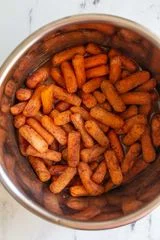 Maple Instant Pot Carrots