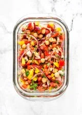 Make-Ahead Vegan Chickpea Salad