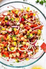 Make-Ahead Vegan Chickpea Salad