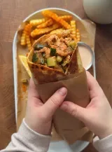 Chipotle Chicken Wraps