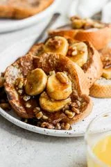 Bananas Foster French Toast