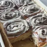 Soft and Fluffy Cinnamon Rolls with Cream Cheese Frosting
