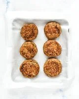 Freezer Friendly Black Bean Burgers