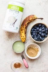 Banana Protein Pancakes