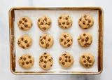 Chocolate Chip Pancake Mix Cookies