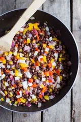 Spaghetti Squash Burrito Bowls