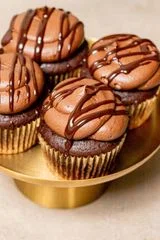 Chocolate Ganache Cupcakes