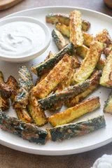 Air Fryer Zucchini Fries