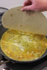 Easy Breakfast Quesadillas