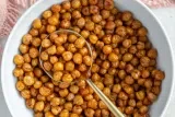 Crispy Chickpeas (Oven Roasted)