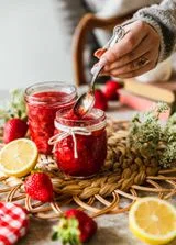 Easy Strawberry Compote & Coulis