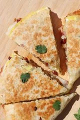 Easy Breakfast Quesadillas