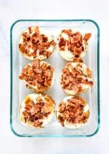 Tater Tot Crust Baked Egg Cups