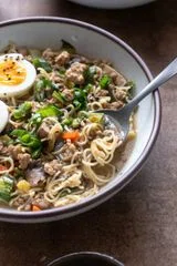 Ground Pork Ramen