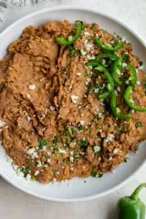 Easy Homemade Refried Beans