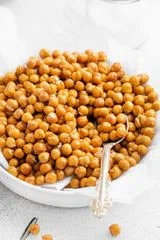 Crispy Air Fryer Chickpeas