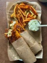 Chicken Shawarma Wraps