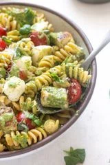 Chicken Pesto Pasta Salad