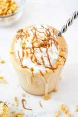 Peanut Butter Powder Milkshake