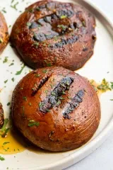 Grilled Portobello Mushrooms