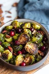 Cranberry Brussels Sprouts