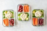 Tuna Salad Lettuce Wraps