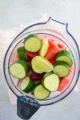 Watermelon Cucumber Juice