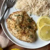 Lemon Pepper Tilapia