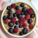 Single Serve Protein Baked Oats