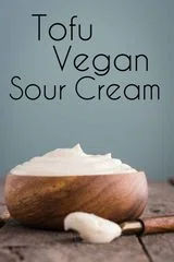 Tofu Vegan Sour Cream Recipe